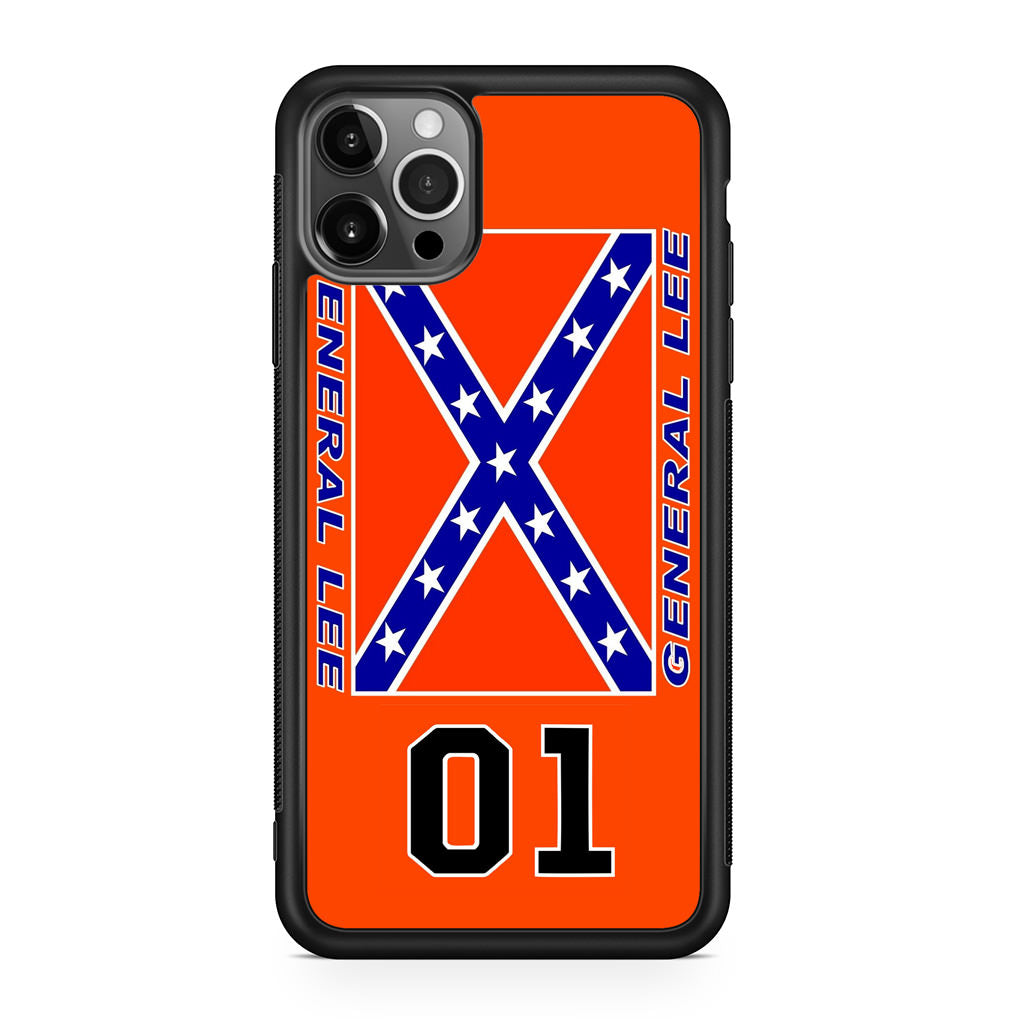 General Lee Roof 01 iPhone 12 Pro Max Case