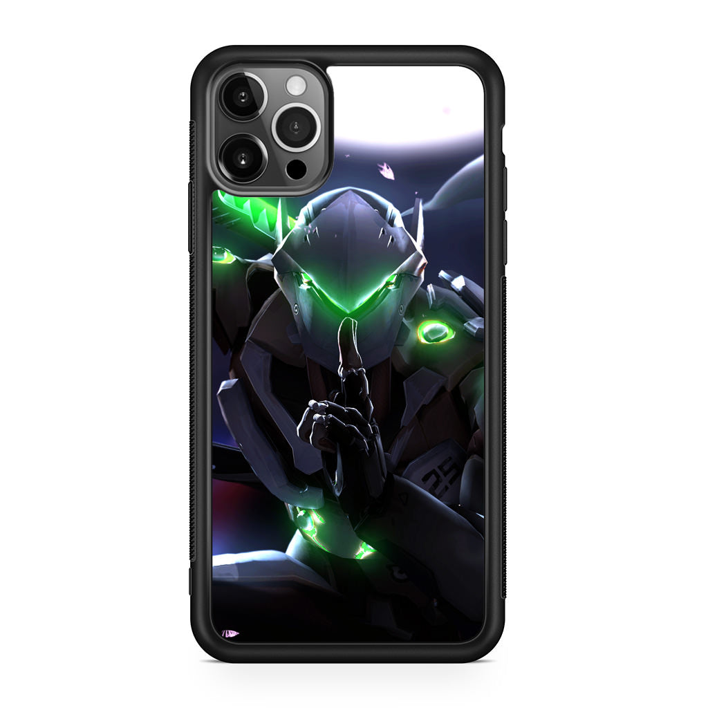 Genji The Robot Ninja iPhone 12 Pro Max Case