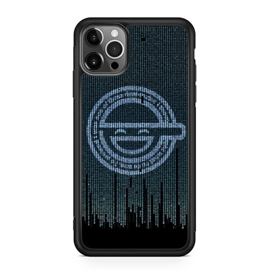 Ghost In The Shell Laughing Man iPhone 12 Pro Max Case