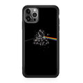 Glass Broken Light Refraction iPhone 12 Pro Max Case