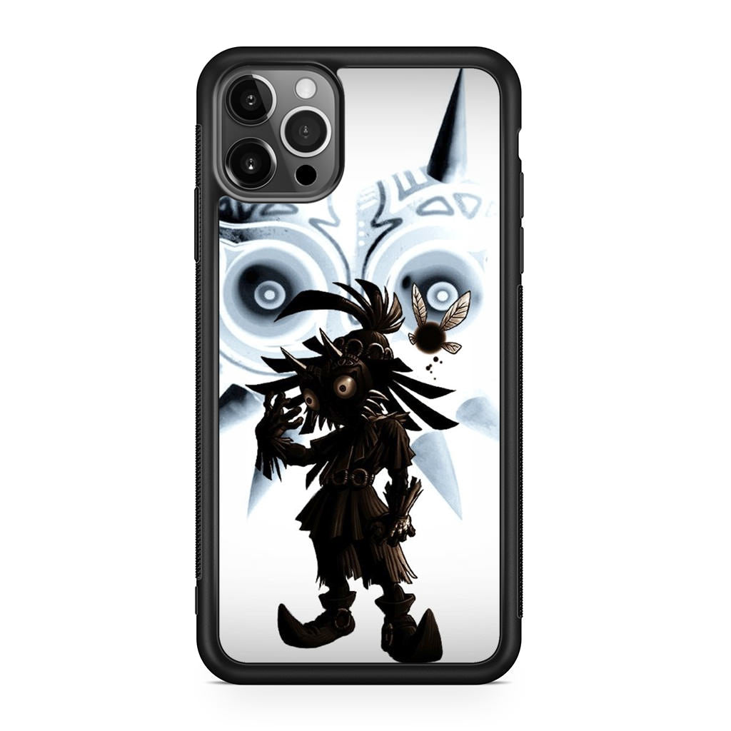 Skull Kid Hidden Evil iPhone 12 Pro Max Case