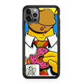 Homer Eats Donut iPhone 12 Pro Max Case