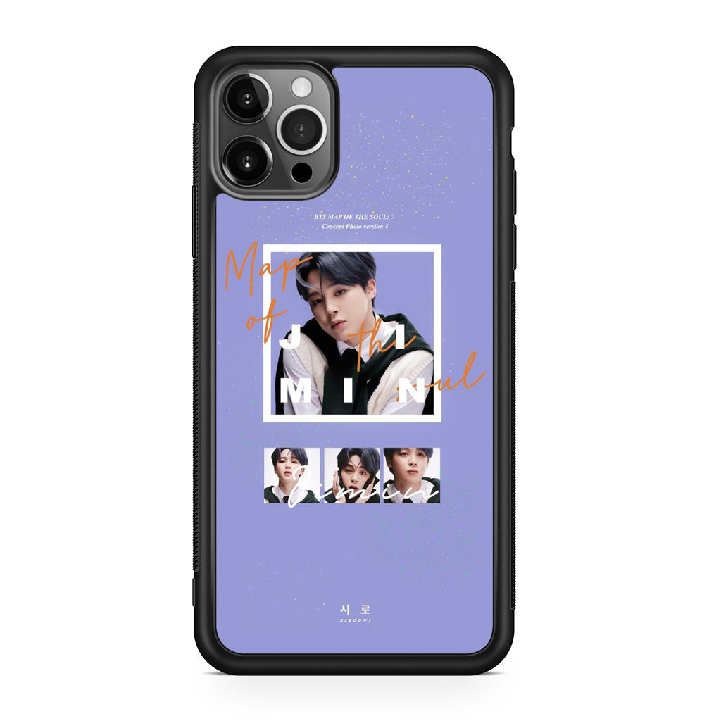Jimin Map Of The Soul BTS iPhone 12 Pro Max Case