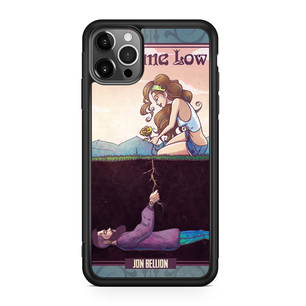 Jon Bellion All Time Low iPhone 12 Pro Max Case
