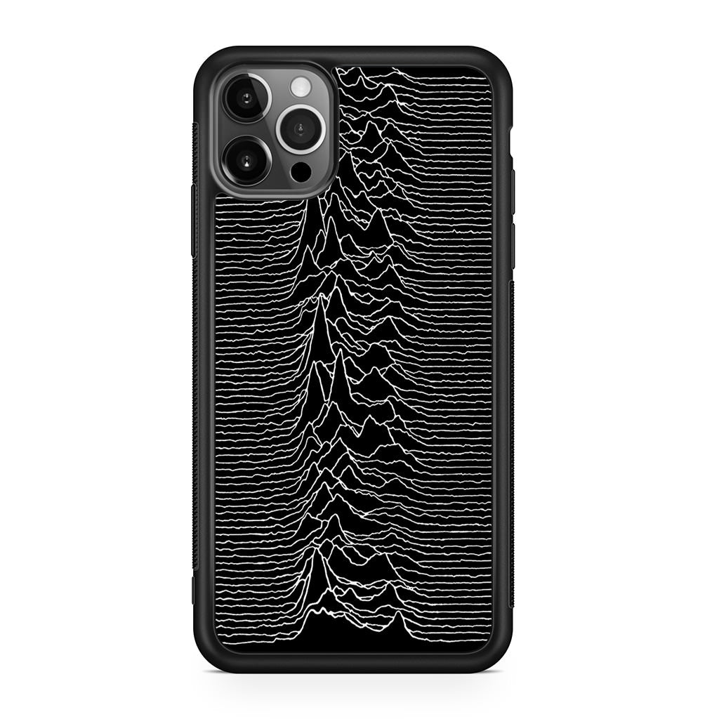 Joy Division Unknown Pleasures iPhone 12 Pro Max Case