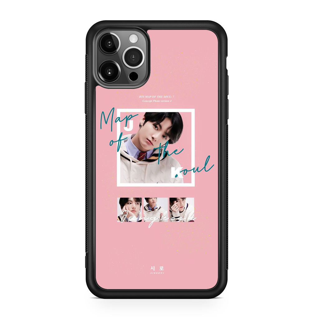 Jungkook Map Of The Soul BTS iPhone 12 Pro Max Case