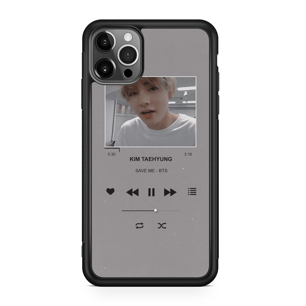 Kim Save Me BTS iPhone 12 Pro Max Case