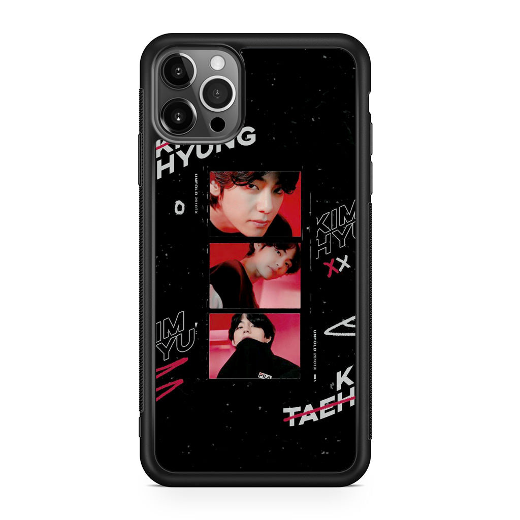 Kim Tae-hyung BTS iPhone 12 Pro Max Case