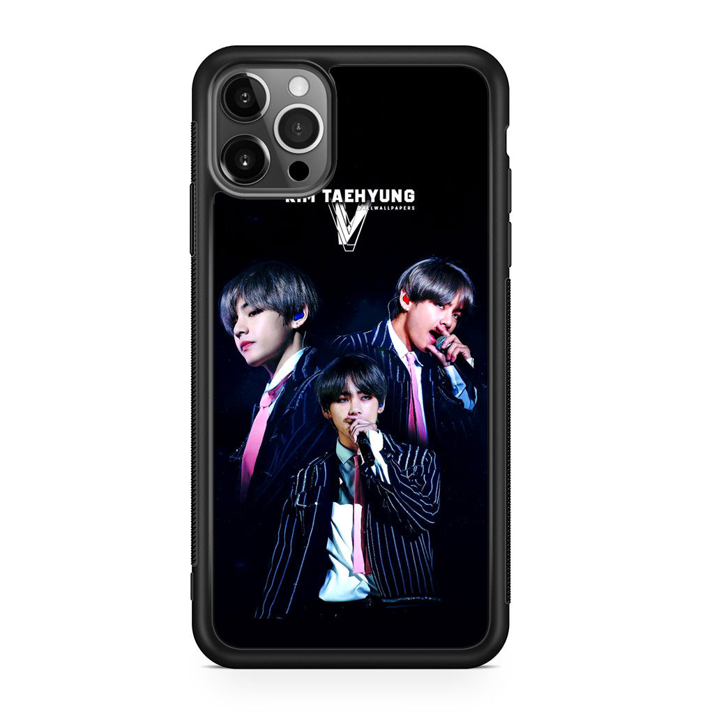 Kim Tae-hyung V iPhone 12 Pro Max Case