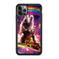 LLama Sloth And Cat Playing Together iPhone 12 Pro Max Case