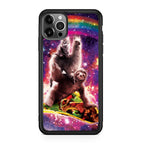 LLama Sloth And Cat Playing Together iPhone 12 Pro Max Case