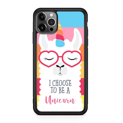 Llama Unicorn iPhone 12 Pro Case