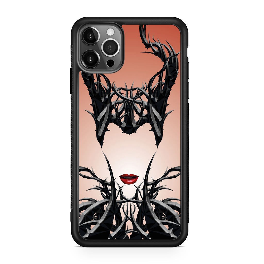 Maleficent Art iPhone 12 Pro Max Case