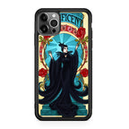 Maleficent With Flower iPhone 12 Pro Max Case