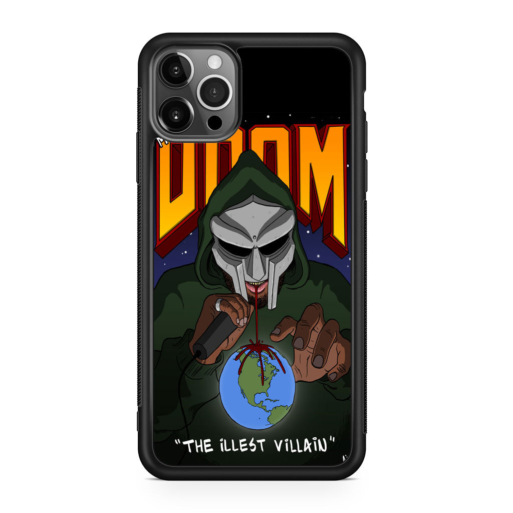 MF Doom iPhone 12 Pro Case