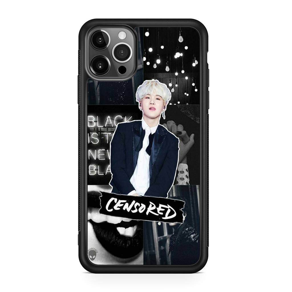 Min Yoongi 2 iPhone 12 Pro Max Case