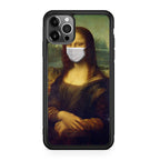 Monalisa In Pandemic iPhone 12 Pro Max Case