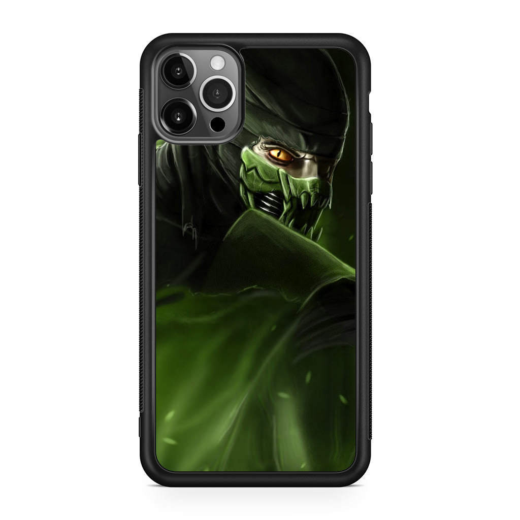 Mortal Kombat Reptile iPhone 12 Pro Case