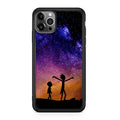 Morty Space Nebula iPhone 12 Pro Max Case