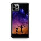 Morty Space Nebula iPhone 12 Pro Max Case