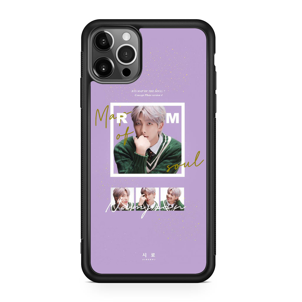 RM Namjoon Map Of The Soul BTS iPhone 12 Pro Max Case