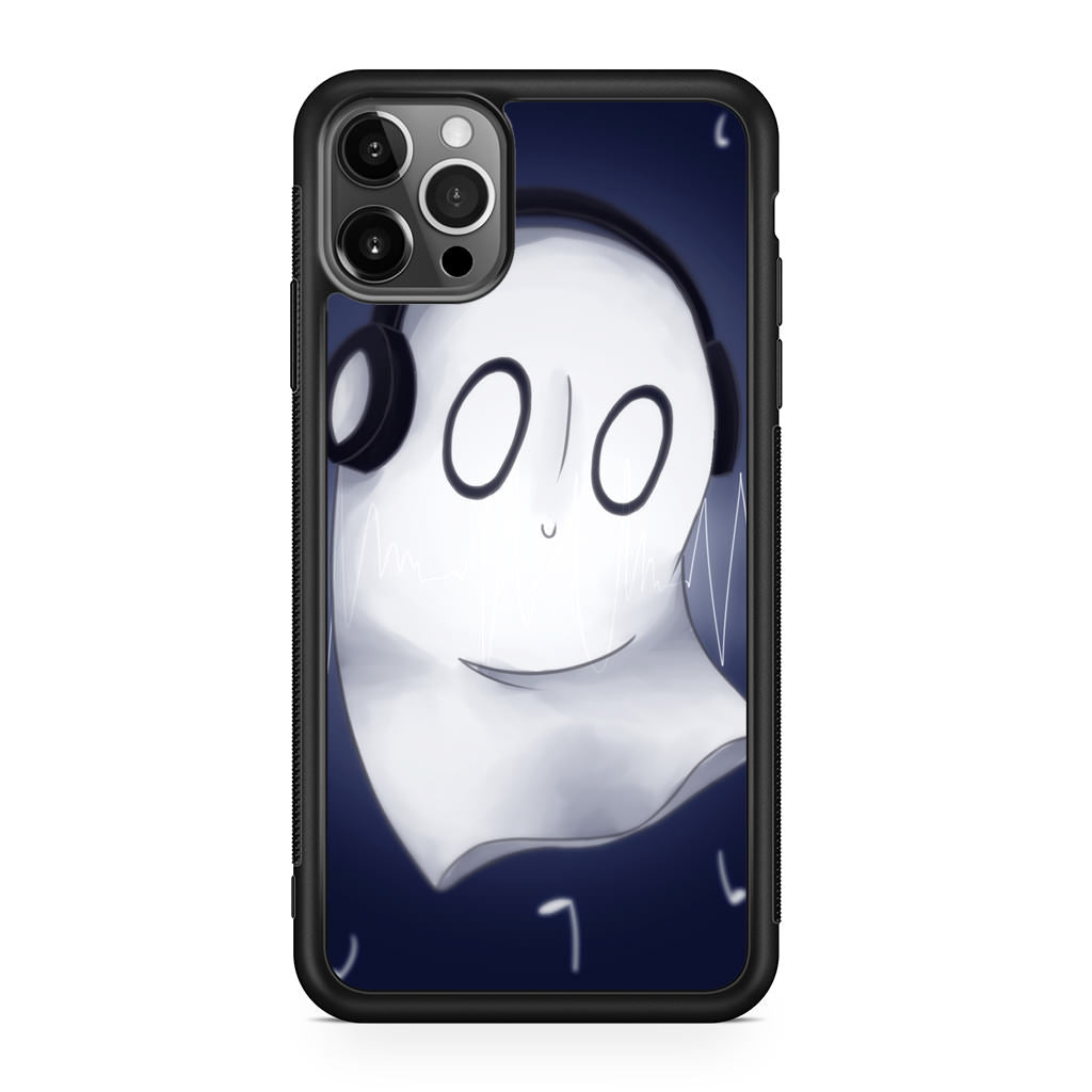 Napstablook Undertale iPhone 12 Pro Max Case