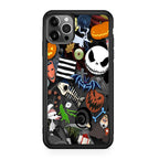 Nightmare Before Chrismast Collage iPhone 12 Pro Max Case