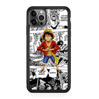 One Piece Luffy Comics iPhone 12 Pro Max Case