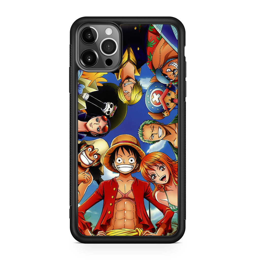One Piece Luffy Crew iPhone 12 Pro Max Case