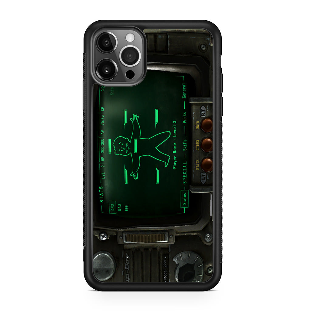 Pip-boy 3000 iPhone 12 Pro Max Case