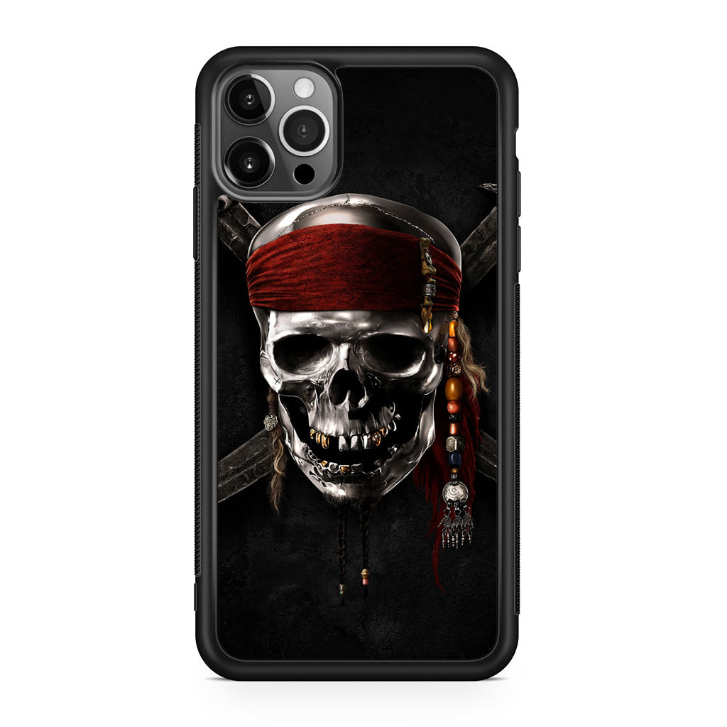 Pirates Of Carribean Skull iPhone 12 Pro Max Case