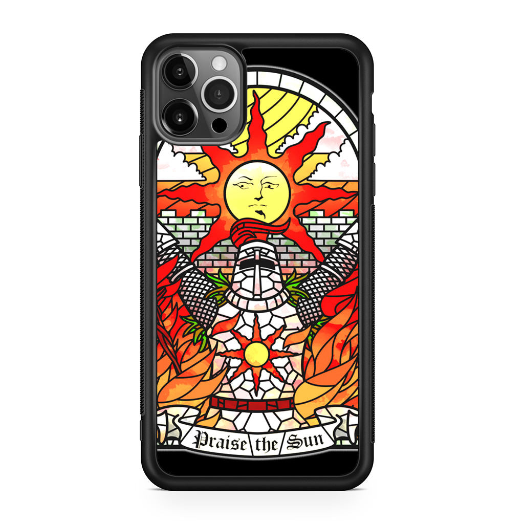 Praise The Sun Art iPhone 12 Pro Max Case
