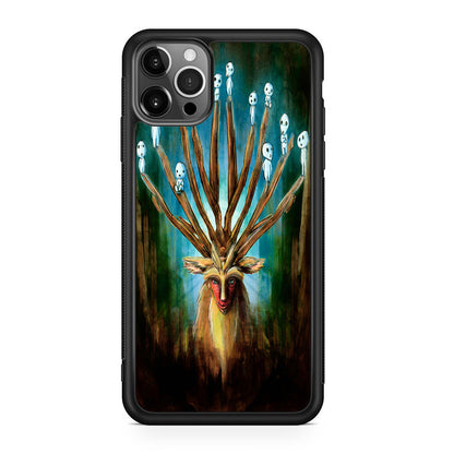 Princess Mononoke Forest Spirit iPhone 12 Pro Case