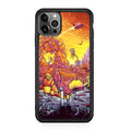 Rick And Morty Alien Planet iPhone 12 Pro Max Case