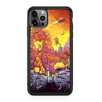 Rick And Morty Alien Planet iPhone 12 Pro Case