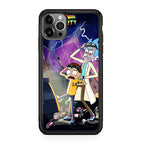 Rick And Morty Back To The Future iPhone 12 Pro Max Case