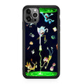 Rick And Morty Portal Fall iPhone 12 Pro Case