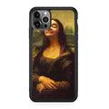 Rowan Atkinson Monalisa Funny iPhone 12 Pro Max Case