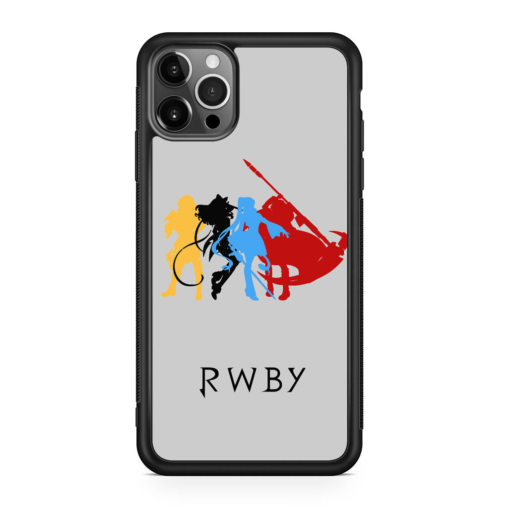 RWBY All Characters iPhone 12 Pro Case
