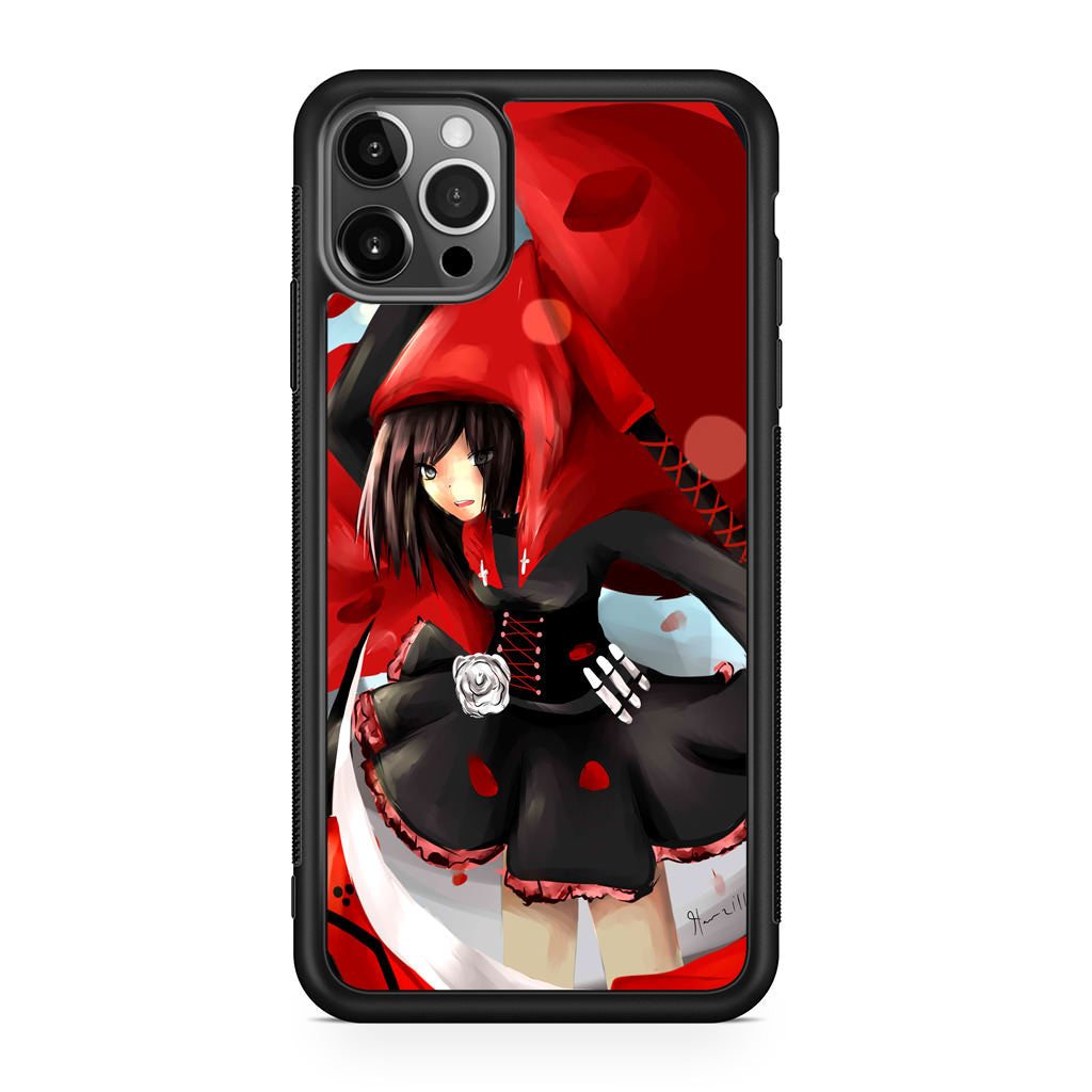 RWBY Ruby Rose iPhone 12 Pro Max Case