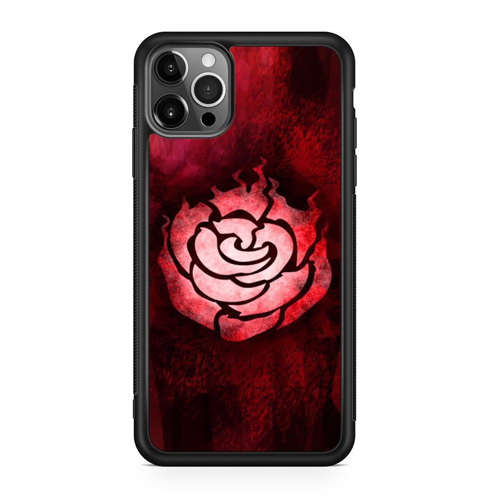 RWBY Ruby Rose Symbol iPhone 12 Pro Max Case