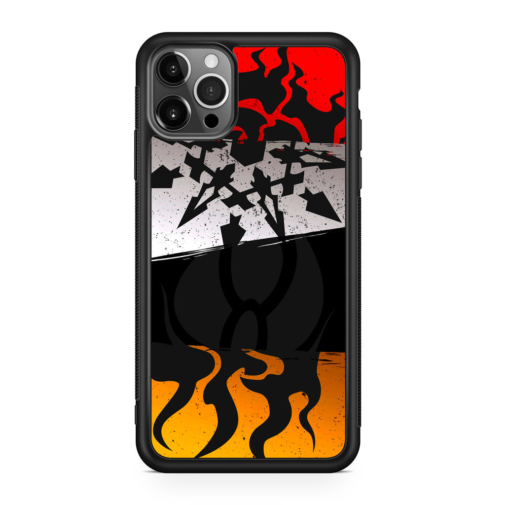 RWBY Symbols iPhone 12 Pro Max Case