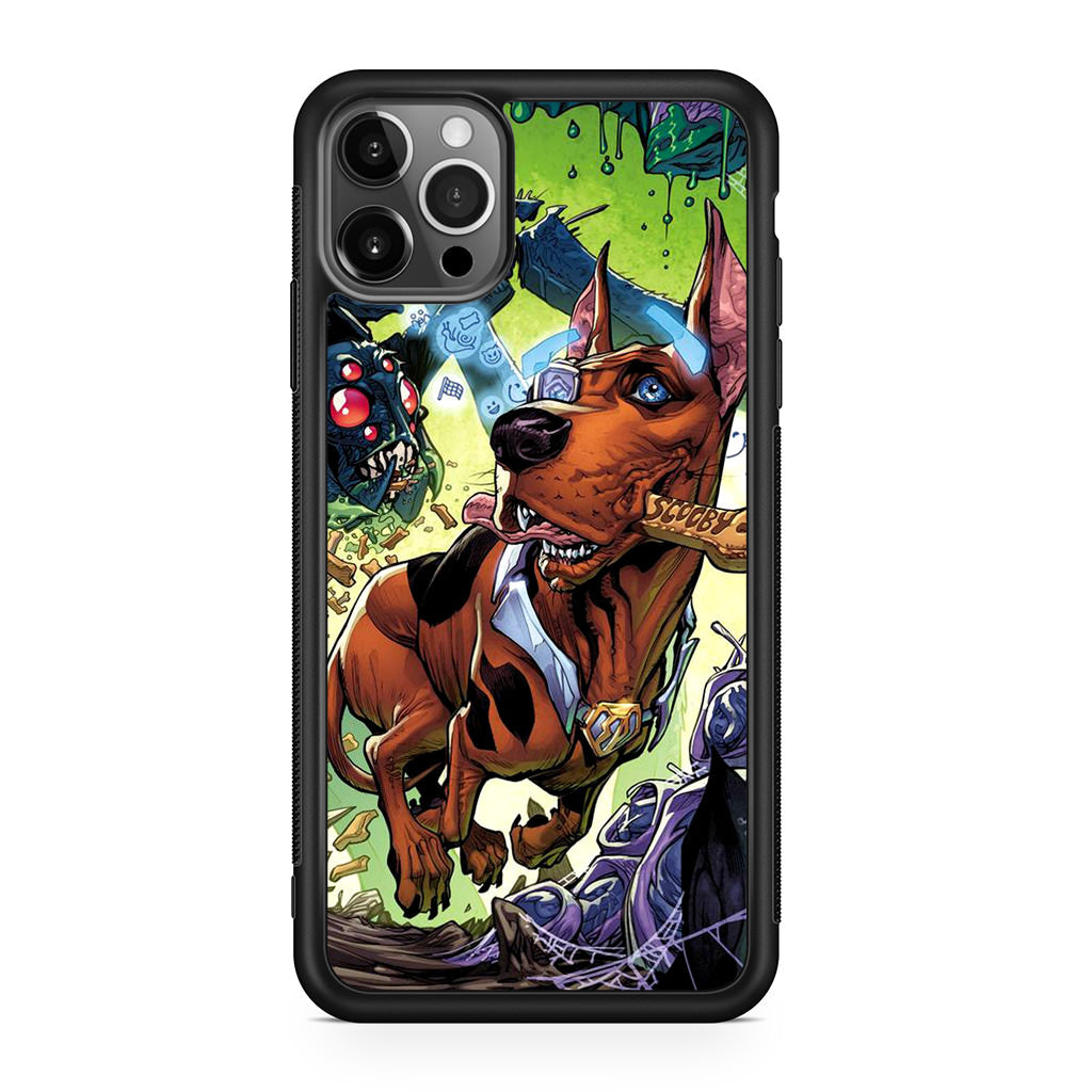 Scooby Zombie iPhone 12 Pro Max Case
