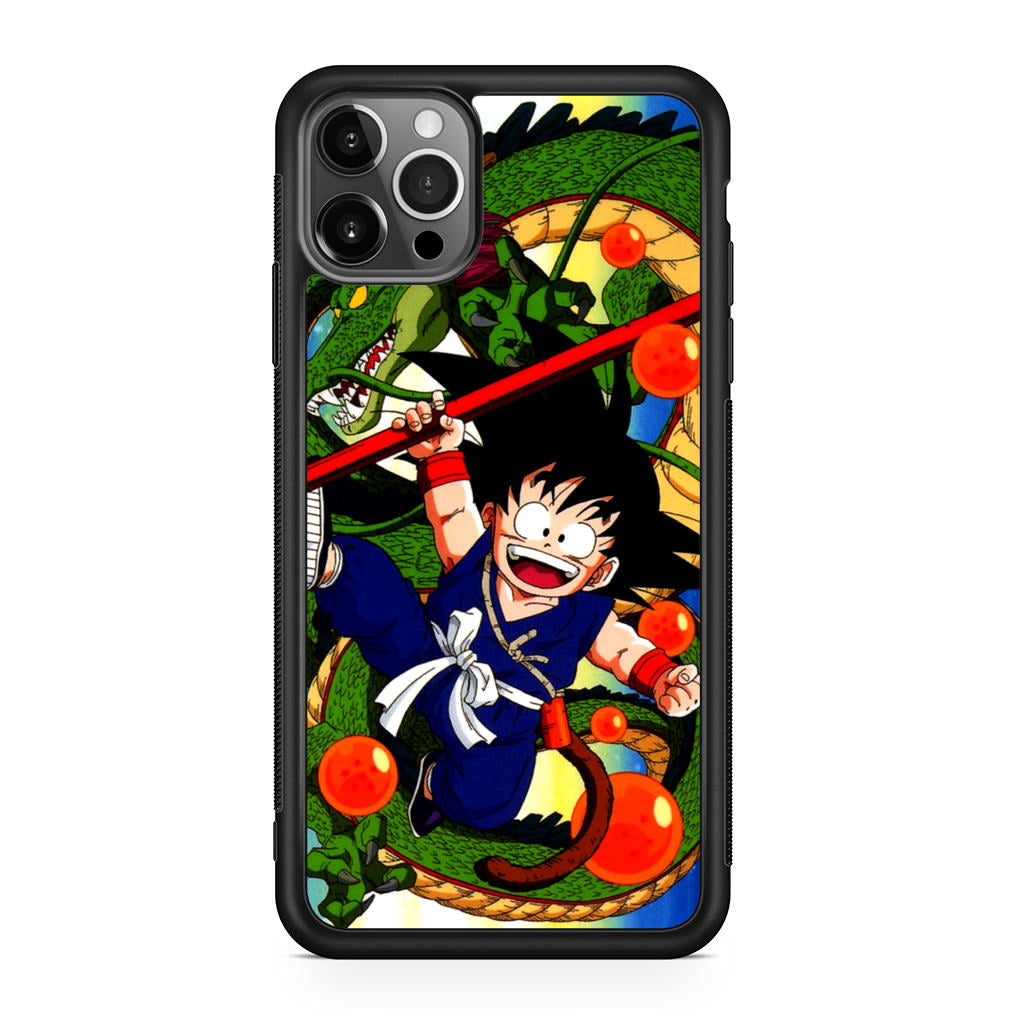 Shenlong And Little Goku Dragon Ball iPhone 12 Pro Max Case