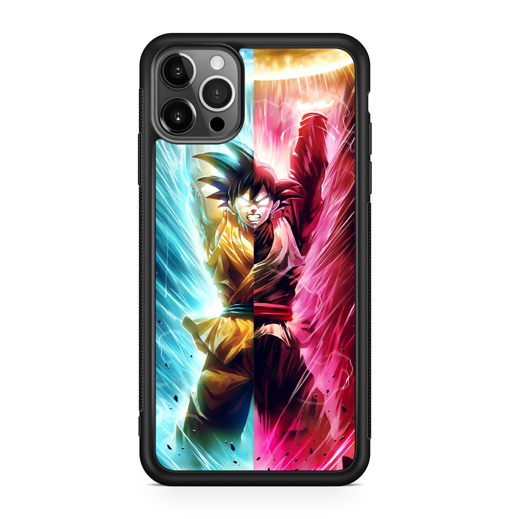 Spirit Bomb Split Goku Dragon Ball iPhone 12 Pro Max Case