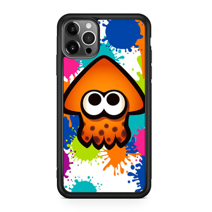 Splatoon Squid iPhone 12 Pro Max Case