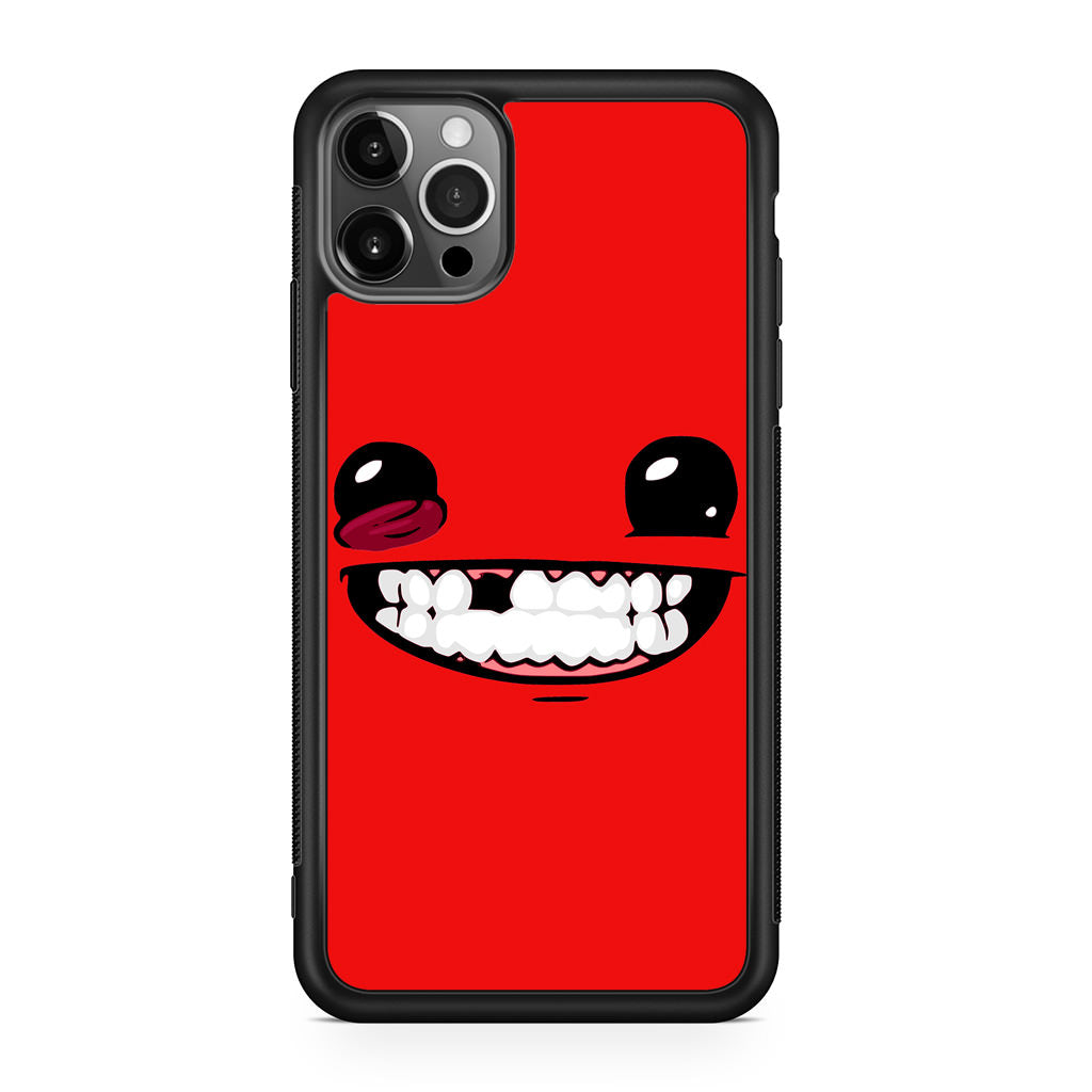 Super Meat Boy iPhone 12 Pro Max Case