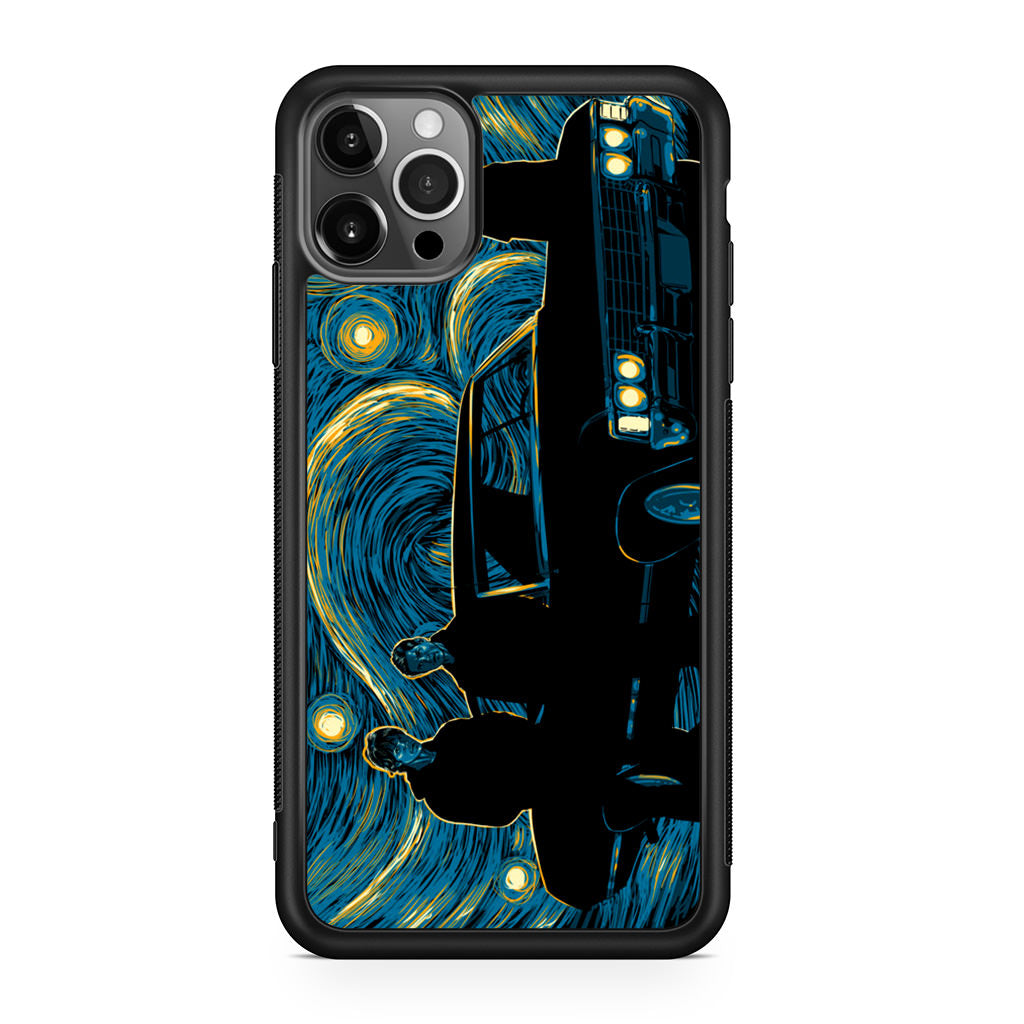 Supernatural At Starry Night iPhone 12 Pro Max Case