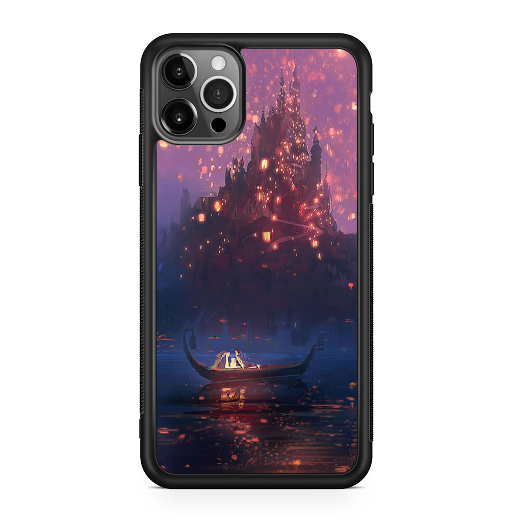 Tangled Lanterns iPhone 12 Pro Max Case