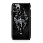 The Elder Scrolls V Skyrim Logo iPhone 12 Pro Max Case